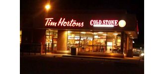 Tim Hortons and Cold Stone Creamery